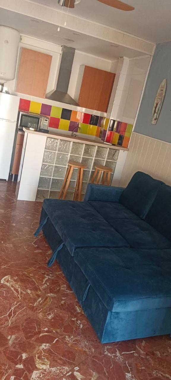 La Biznaga Estudio Frente Al Mar Benalmádena Exterior foto